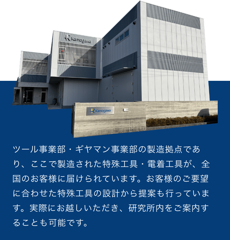 Kamogawaのものづくり研究所